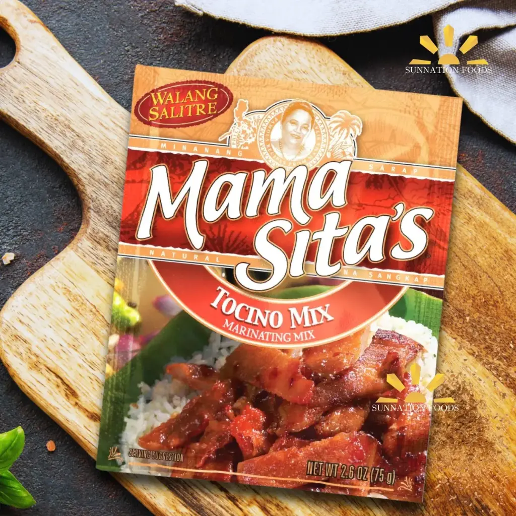 MS TOCINO/Marinating Mix 24x75g (inner) | Sunnation Foods